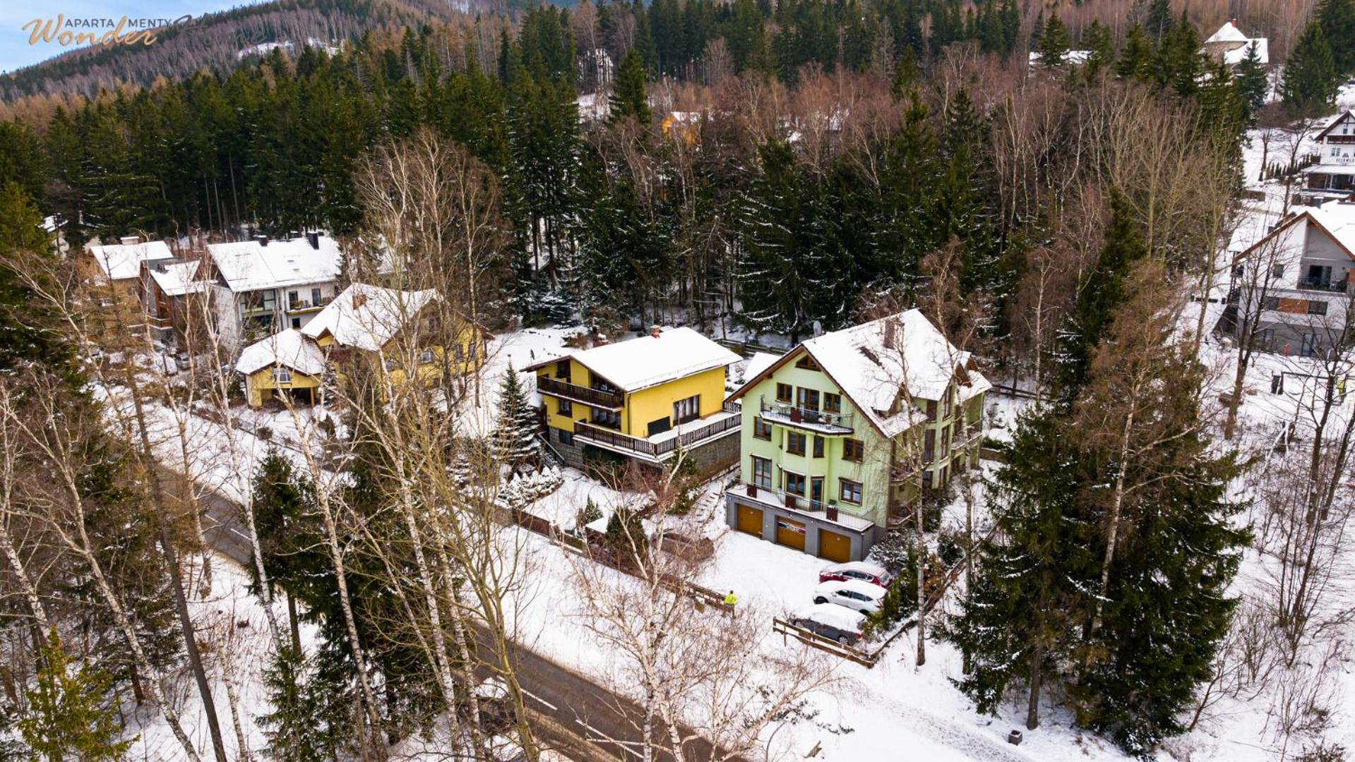 Wonder Home - Apartamenty Z Balkonami Przy Szlakach Turystycznych - Blisko Plac Zabaw I Boisko Do Gry Karpacz Dış mekan fotoğraf