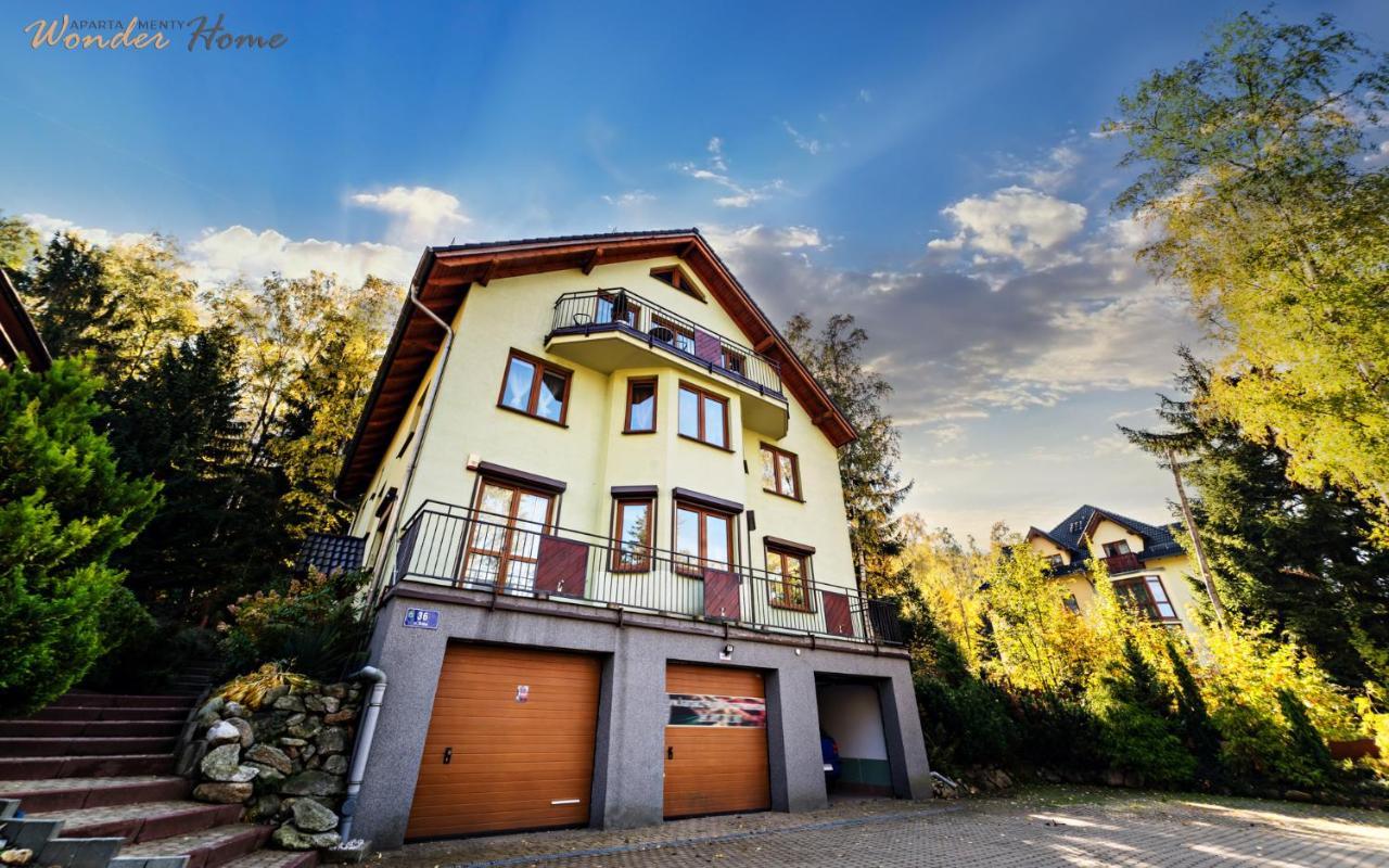 Wonder Home - Apartamenty Z Balkonami Przy Szlakach Turystycznych - Blisko Plac Zabaw I Boisko Do Gry Karpacz Dış mekan fotoğraf