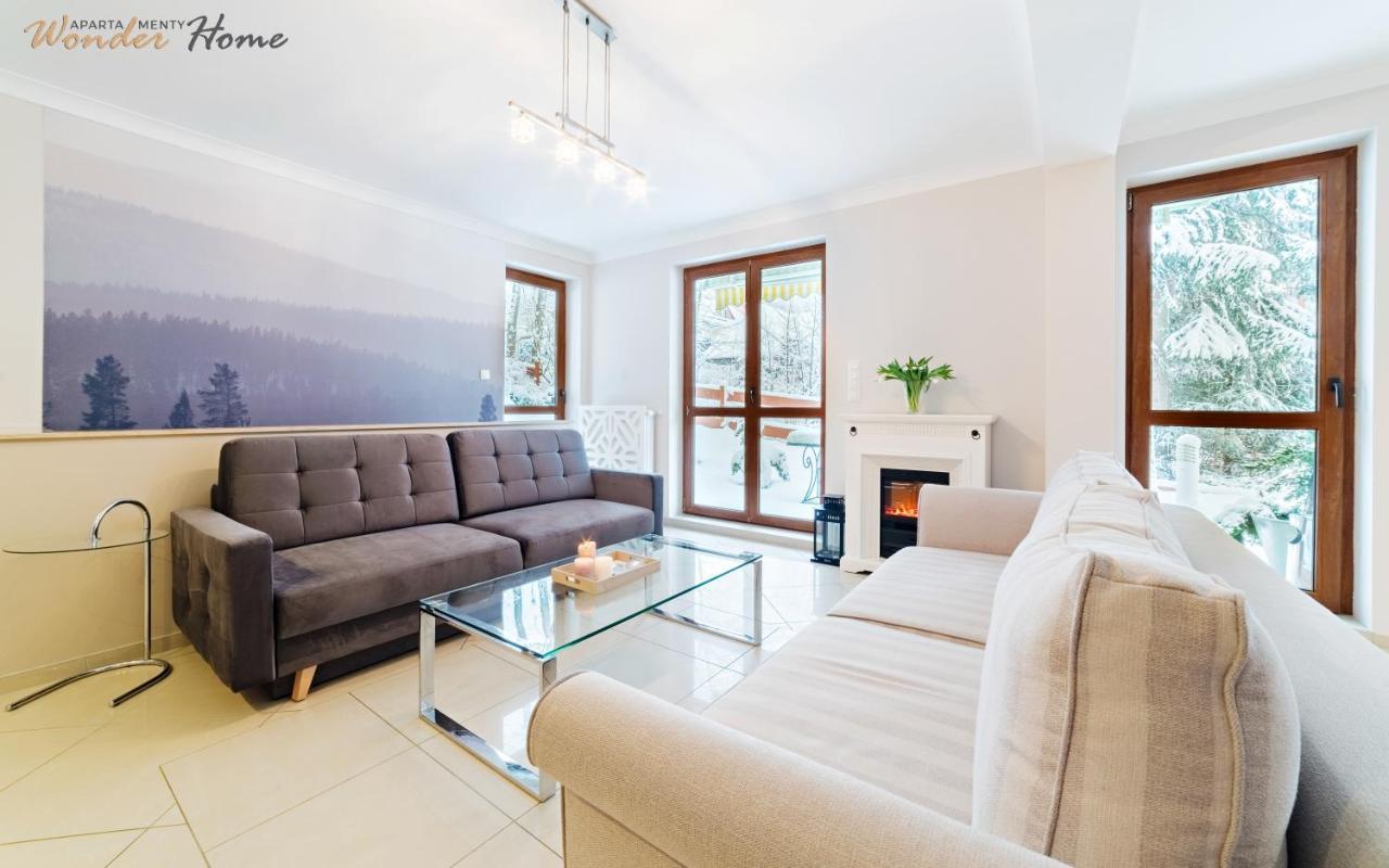 Wonder Home - Apartamenty Z Balkonami Przy Szlakach Turystycznych - Blisko Plac Zabaw I Boisko Do Gry Karpacz Dış mekan fotoğraf